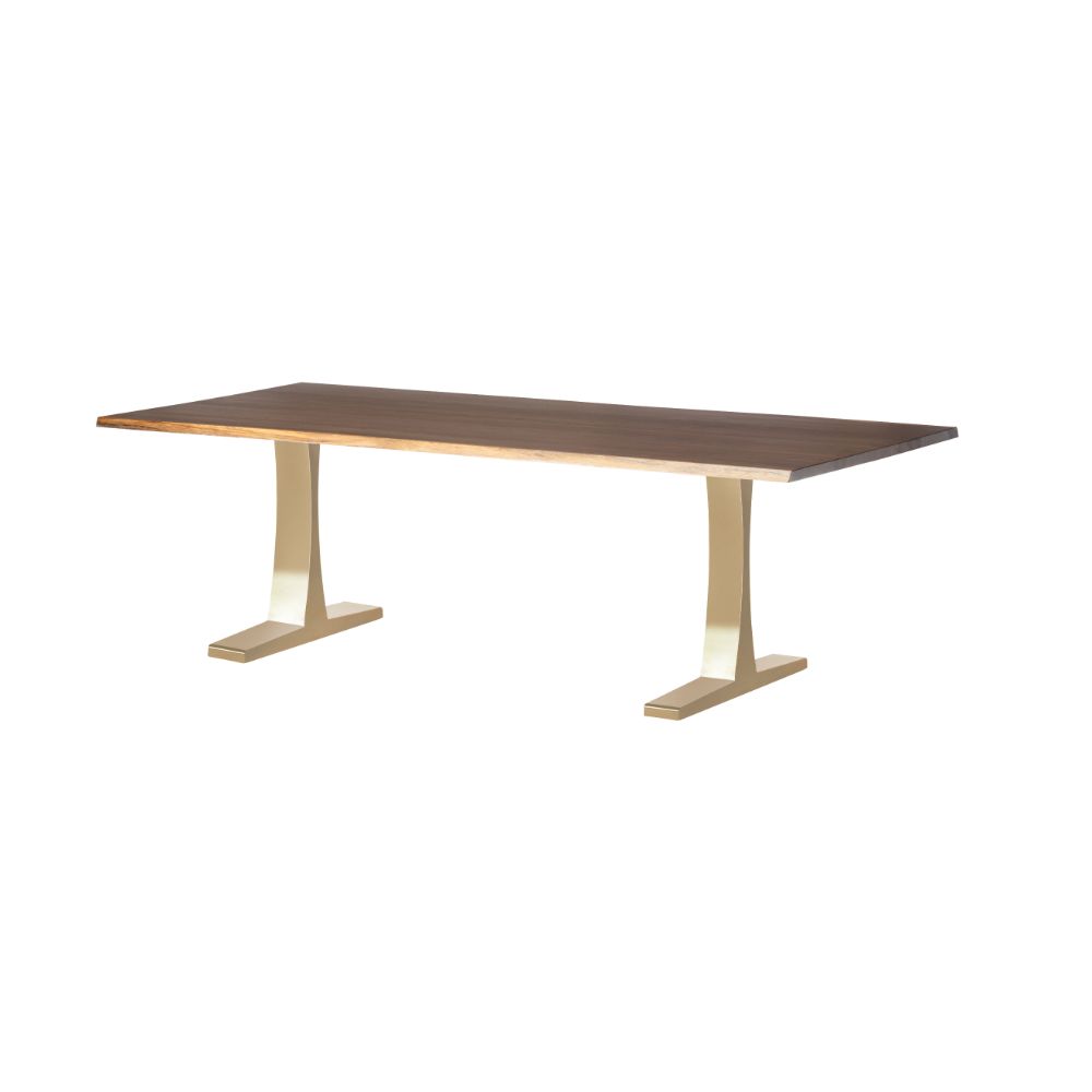 Nuevo HGSX189 TOULOUSE DINING TABLE in SEARED